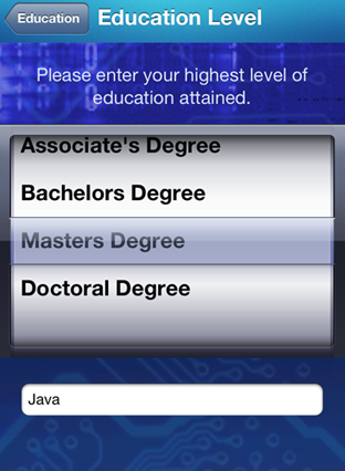 Mobile Recruiter App