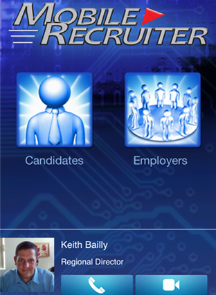 Mobile Recruiter App